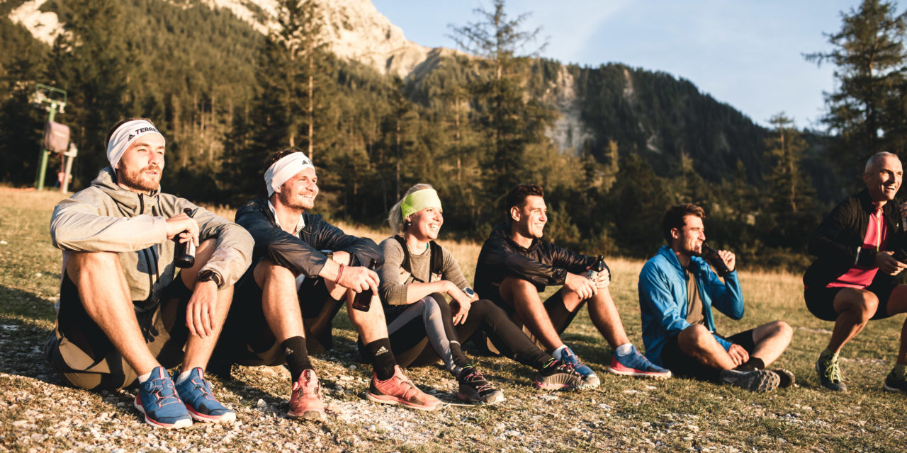 360° TRAIL Trailrunning Event 2019 Gruppe Trailrun Laufen Entspannung Erholung