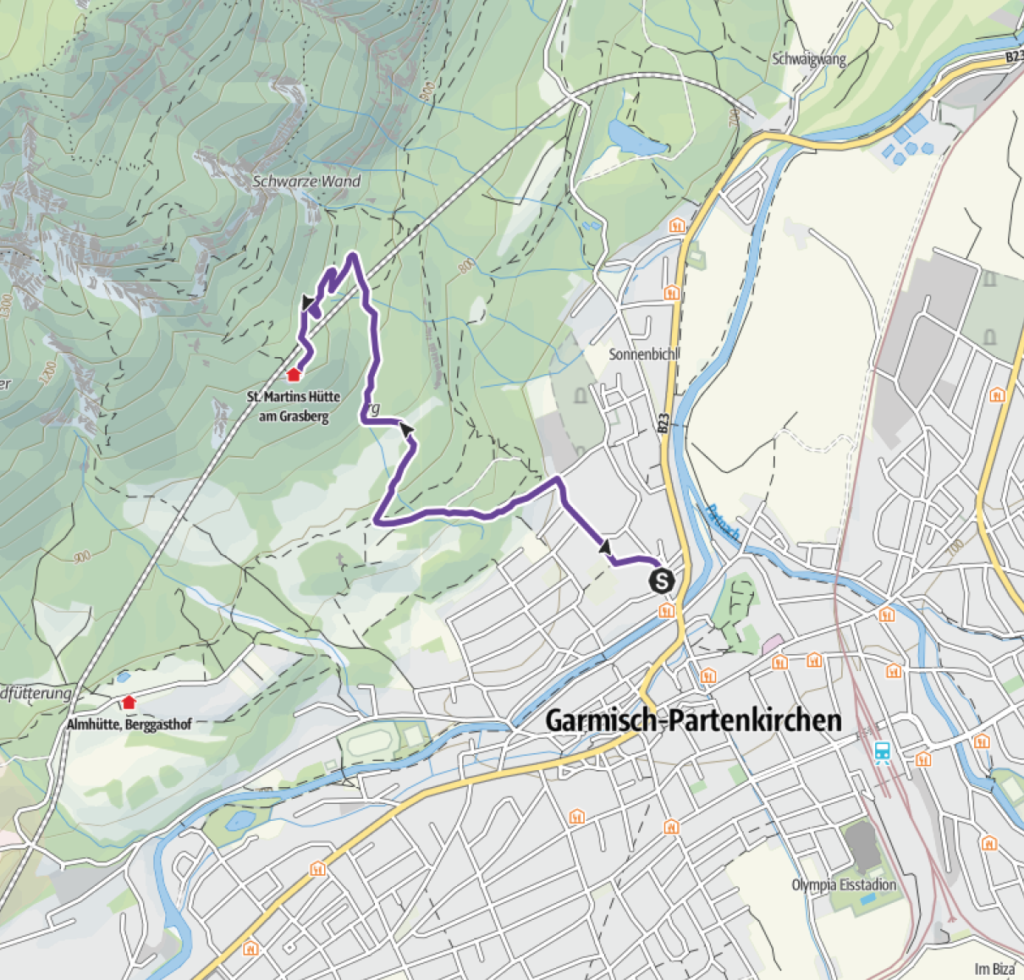 360° TRAIL Tour Martinshütte Grasberg mittel